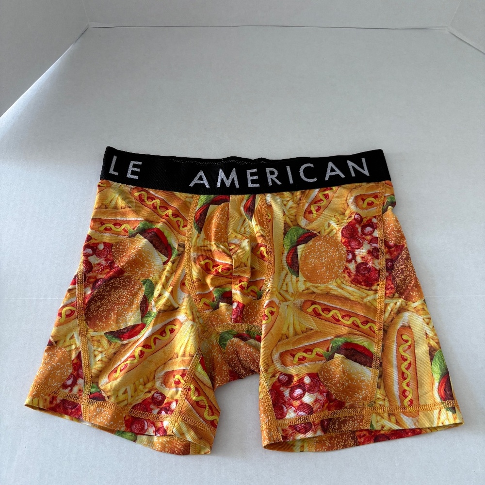 American Eagle Flex Box Brief 6" -‎ Size XS - In Bags.
